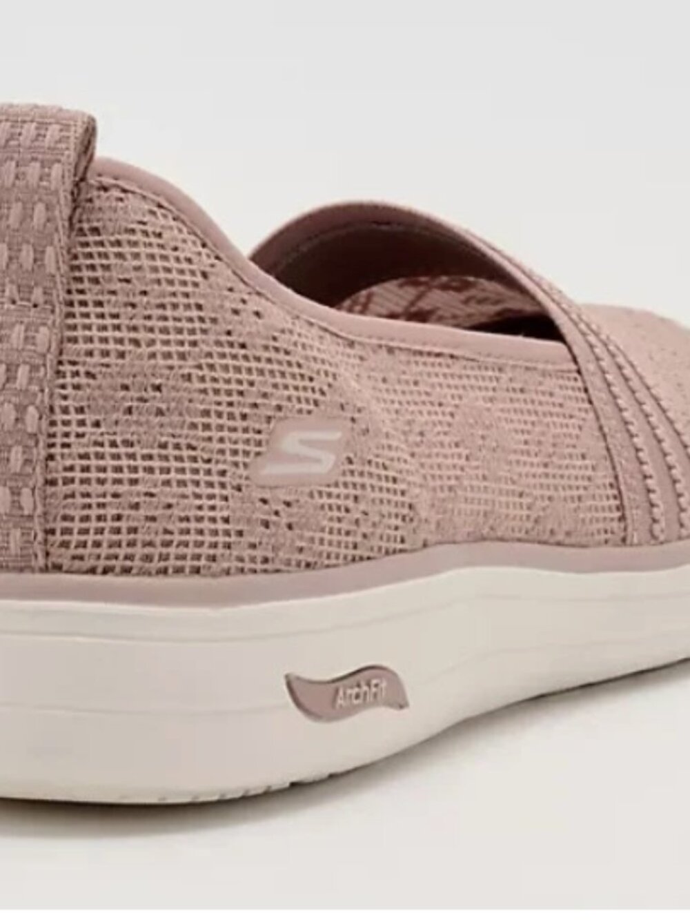 Skechers Arch Fit Inspire Washable Slip-Ons-Nova-Taupe-10M-NEW-A679470 - Picture 2 of 3